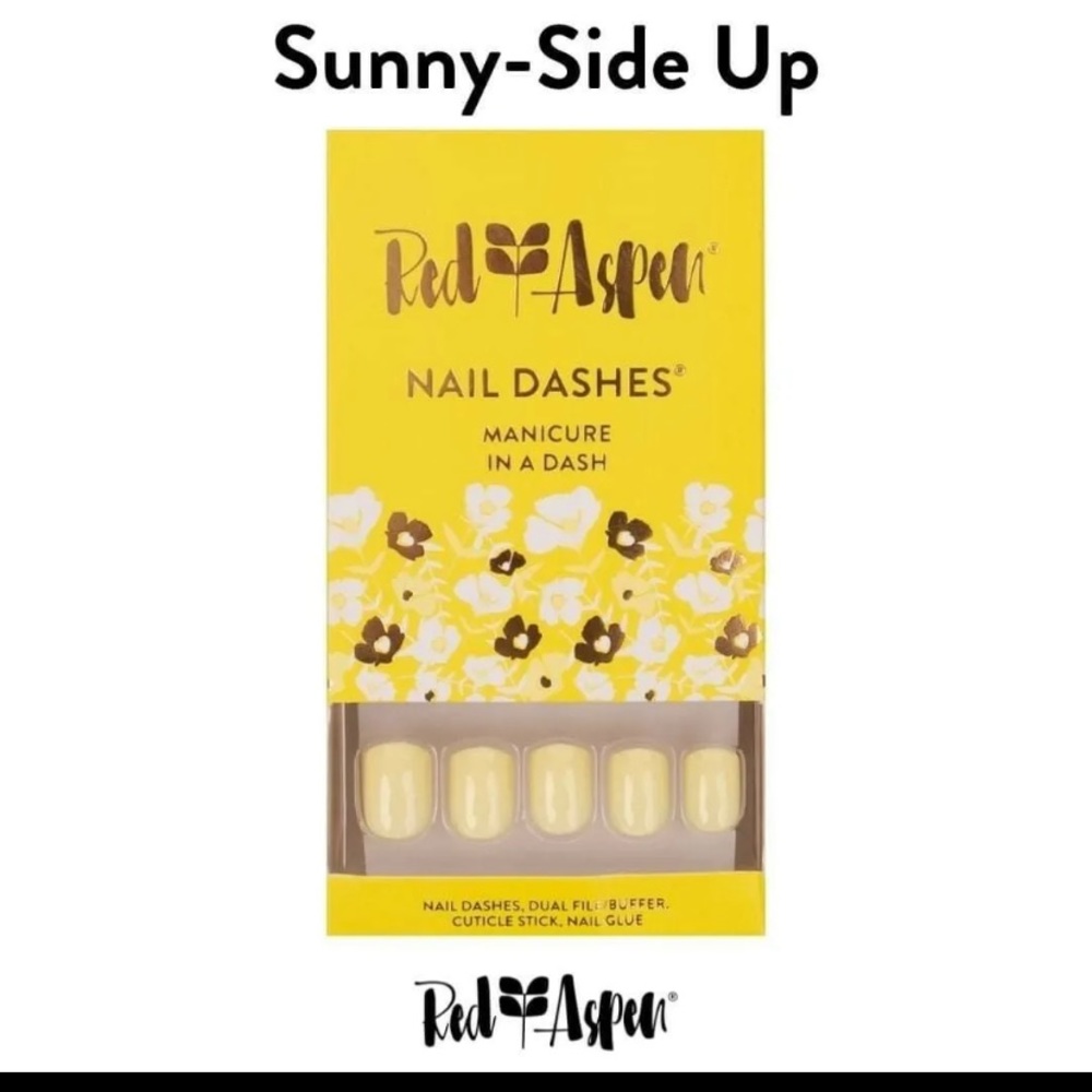☀️ Sunny Side Up Nail Dash pop-on manicure 💅